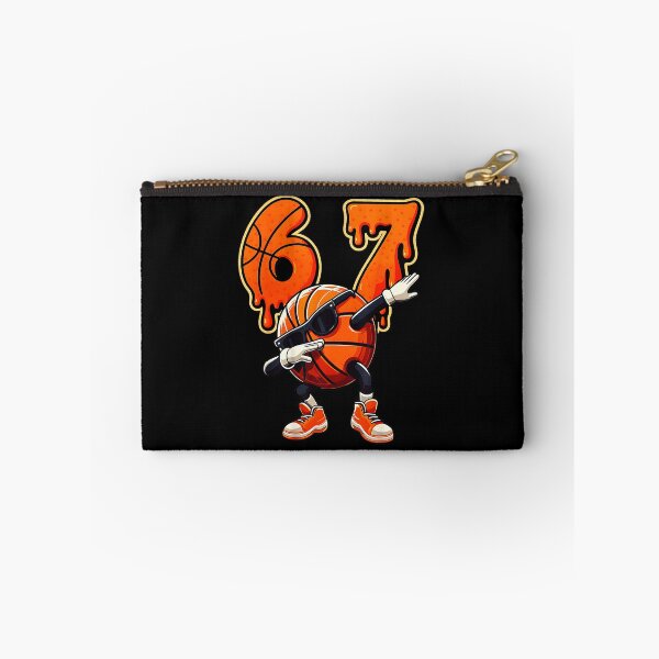 Item preview, Basketball Age 6 and 7 Drippy Number Sports Birthday Fun designed and sold by allistermariam.