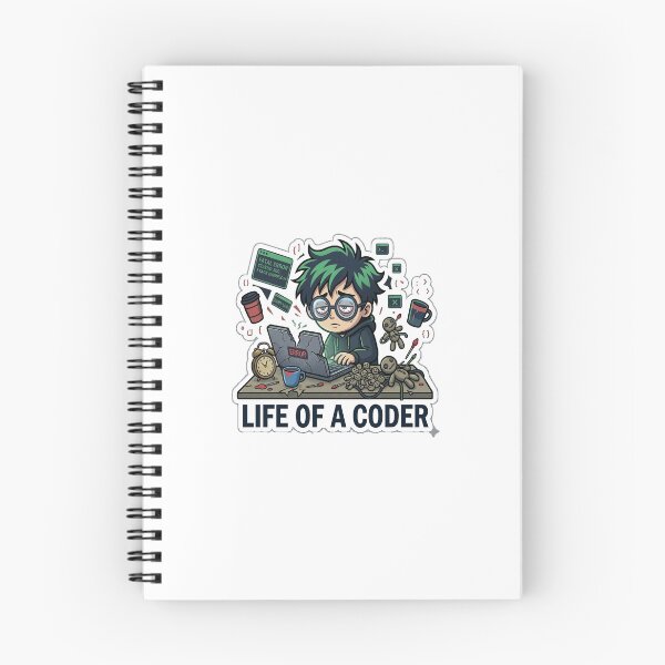 Item preview, Life Of A Coder designed and sold by IntrovertEngineer11.
