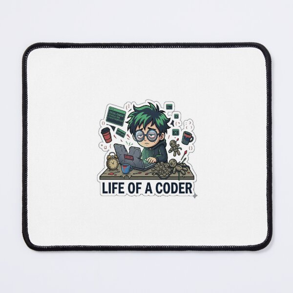 Item preview, Life Of A Coder designed and sold by IntrovertEngineer11.