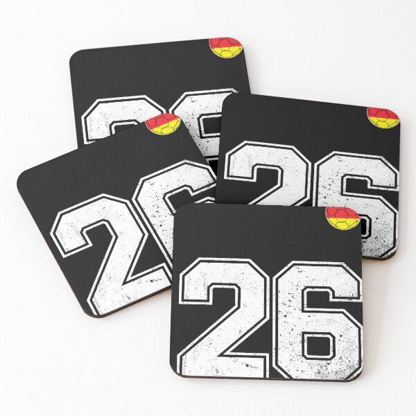 Item preview, Soccer player number 26 Germany Flag designed and sold by RoyesButler.