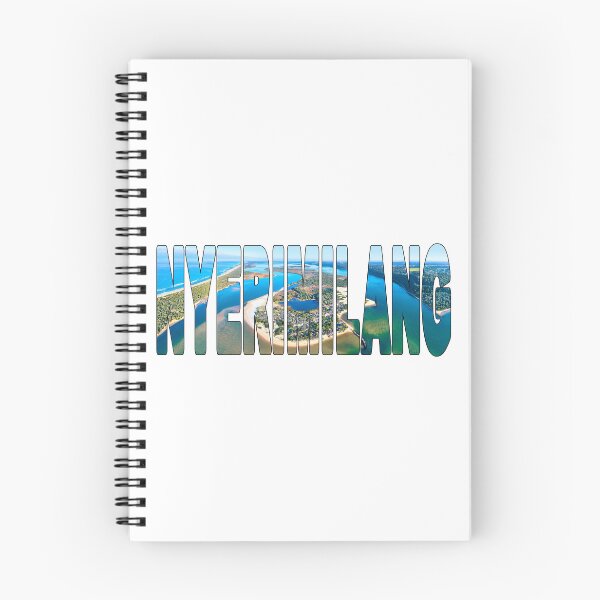 Item preview, NYERIMILANG - Lakes Entrance 90 Mile Beach Victoria Rigbys Island Sunny designed and sold by Adam Gormley.