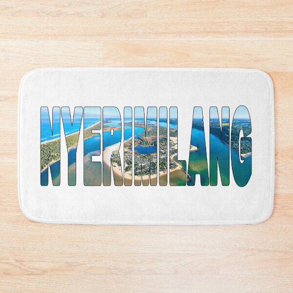 Item preview, NYERIMILANG - Lakes Entrance 90 Mile Beach Victoria Rigbys Island Sunny designed and sold by Adam Gormley.
