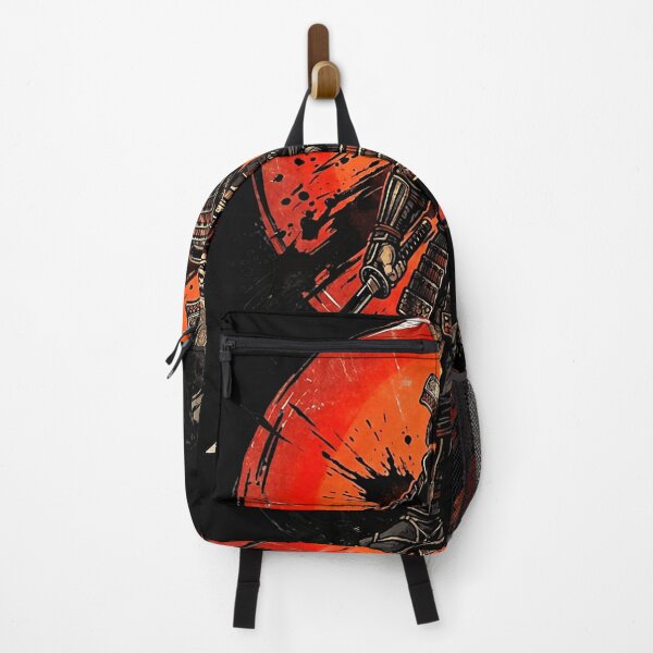 Item preview, Samurai Warrior Rising Sun | Japanese Ukiyo-e Art designed and sold by Littermin.