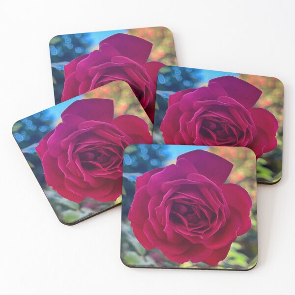 Item preview, Deep Red Rose Romantic Floral Botanical Photography designed and sold by Be Captured by Brittany Emma.