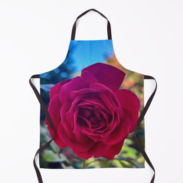 Item preview, Deep Red Rose Romantic Floral Botanical Photography designed and sold by Be Captured by Brittany Emma.