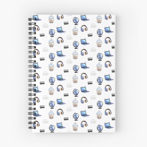 Item preview, Kawaii Digital Nomad Aesthetic Cool Blue Gamer WFH Clipart designed and sold by Osmose-Studio ⭐⭐⭐⭐⭐.