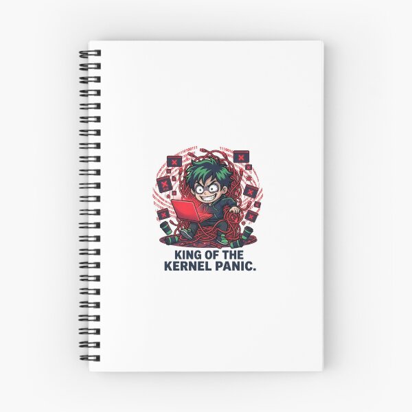 Item preview, King Of The Kernel Panic designed and sold by IntrovertEngineer11.