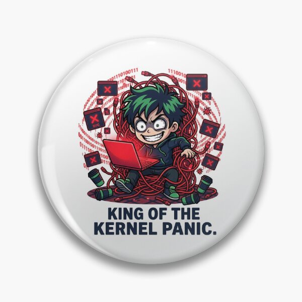 Item preview, King Of The Kernel Panic designed and sold by IntrovertEngineer11.