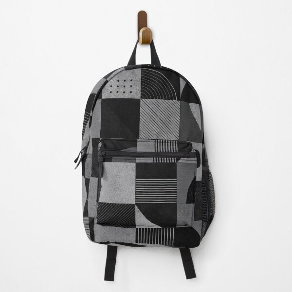 Item preview, Monochrome Geometric Checkerboard Abstract Pattern designed and sold by optimusprime39.