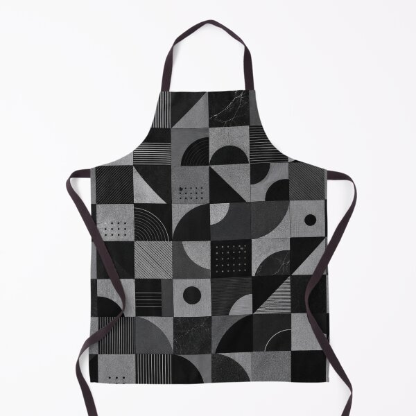 Item preview, Monochrome Geometric Checkerboard Abstract Pattern designed and sold by optimusprime39.