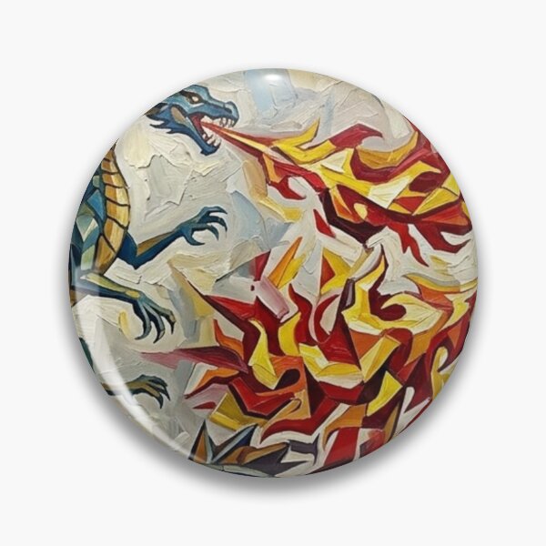 Item preview,  Dragons breathing fire designed and sold by YOU SHOP NOW.