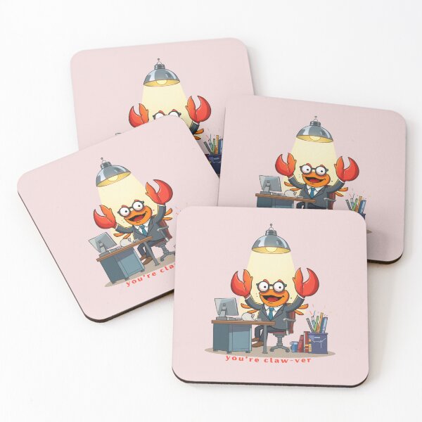 Item preview, You’re Claw-ver - Cute Pun | TeeHee Puns Funny Design designed and sold by TeeHee Puns.