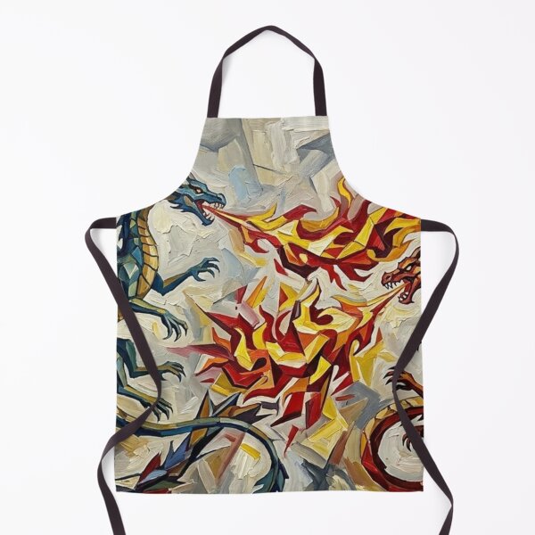 Item preview, Dragons breathing fire designed and sold by YOU SHOP NOW.