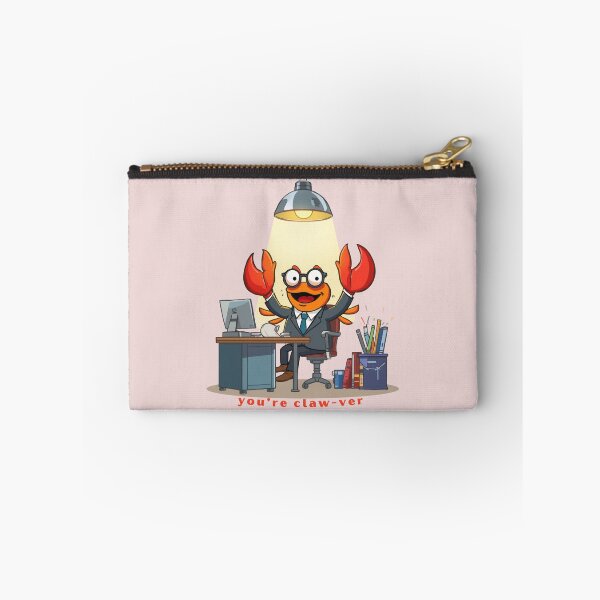 Item preview, You’re Claw-ver - Cute Pun | TeeHee Puns Funny Design designed and sold by TeeHee Puns.