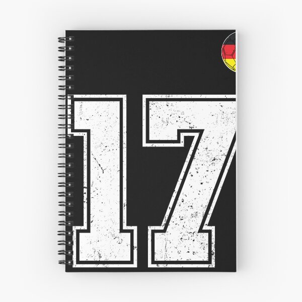 Item preview, Soccer player number 17 Germany Flag designed and sold by RoyesButler.
