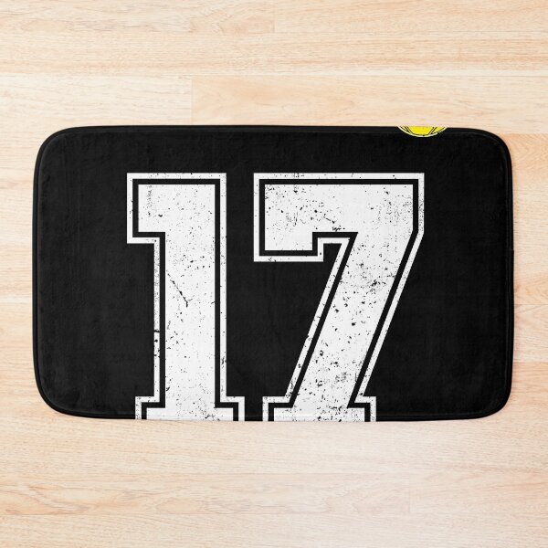 Item preview, Soccer player number 17 Germany Flag designed and sold by RoyesButler.