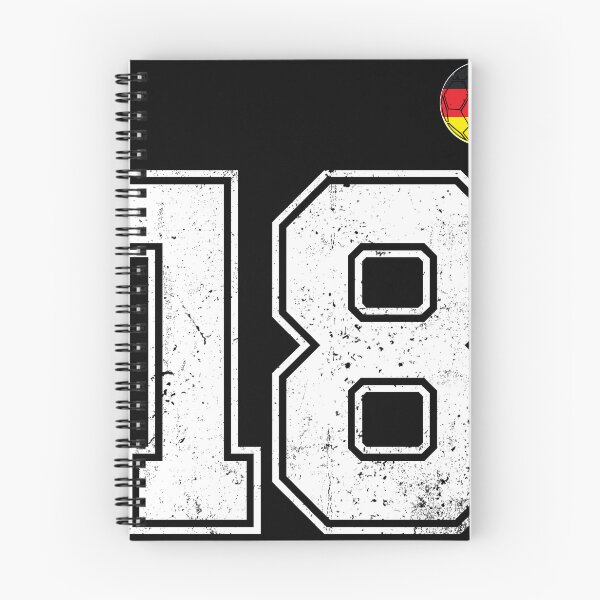 Item preview, Soccer player number 18 Germany Flag designed and sold by RoyesButler.