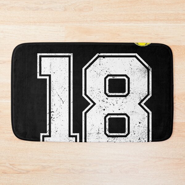 Item preview, Soccer player number 18 Germany Flag designed and sold by RoyesButler.