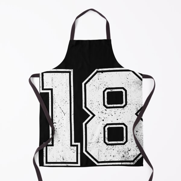 Item preview, Soccer player number 18 Germany Flag designed and sold by RoyesButler.