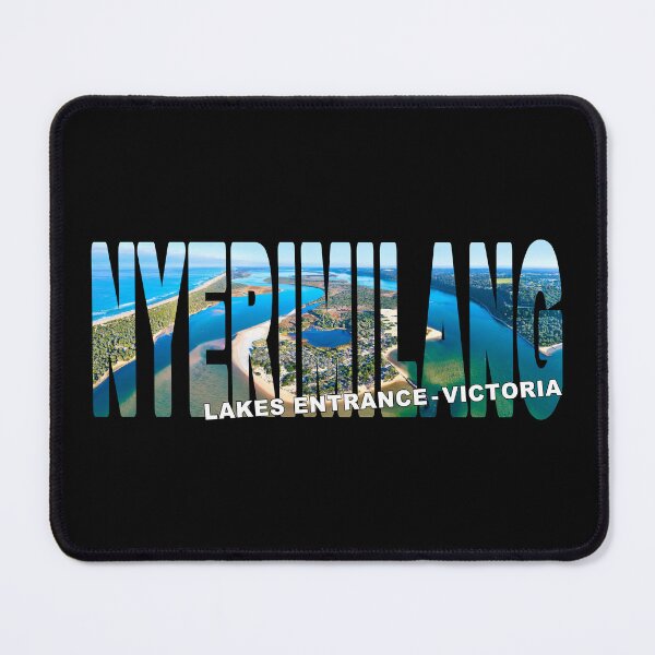 Item preview, NYERIMILANG Lakes Entrance Victoria - 90 Mile Beach Rigbys Island Sunny designed and sold by Adam Gormley.