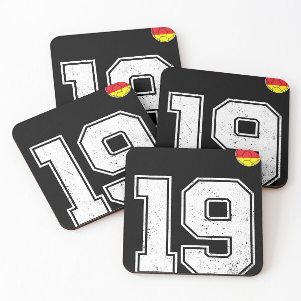 Item preview, Soccer player number 18 Germany Flag designed and sold by RoyesButler.