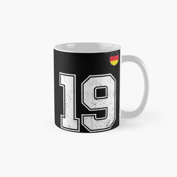 Item preview, Soccer player number 18 Germany Flag designed and sold by RoyesButler.