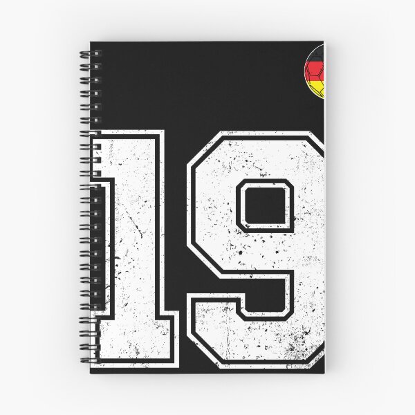 Item preview, Soccer player number 18 Germany Flag designed and sold by RoyesButler.