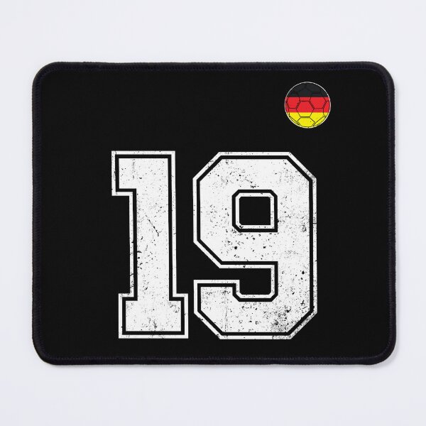Item preview, Soccer player number 18 Germany Flag designed and sold by RoyesButler.