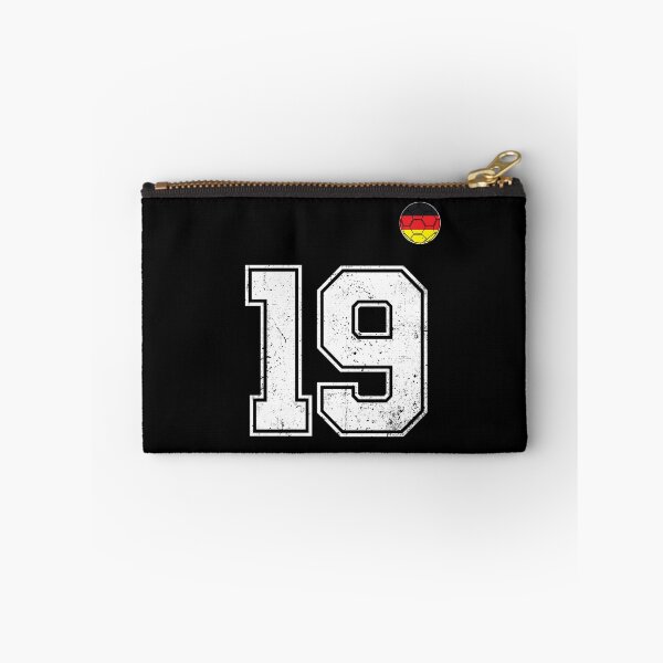 Item preview, Soccer player number 18 Germany Flag designed and sold by RoyesButler.