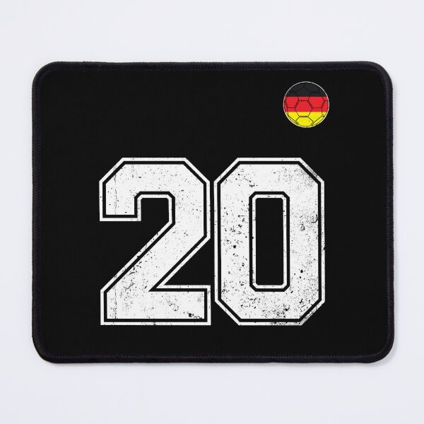 Item preview, Soccer player number 20 Germany Flag designed and sold by RoyesButler.