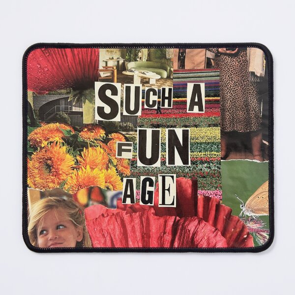 Item preview, Such a Fun Age collage designed and sold by veggiecollages.