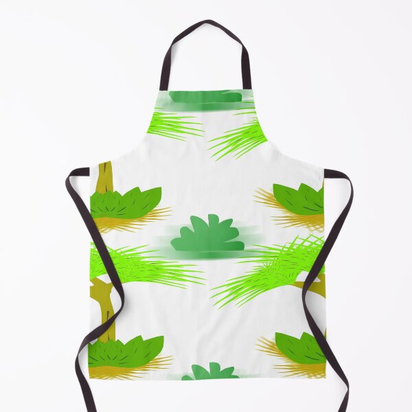 Item preview, Seamless Tropical Tree Pattern with Green Leaves and Nature Inspired Background Illustration designed and sold by Ei-Ei.