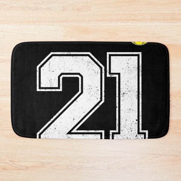 Item preview, Soccer player number 21 Germany Flag designed and sold by RoyesButler.