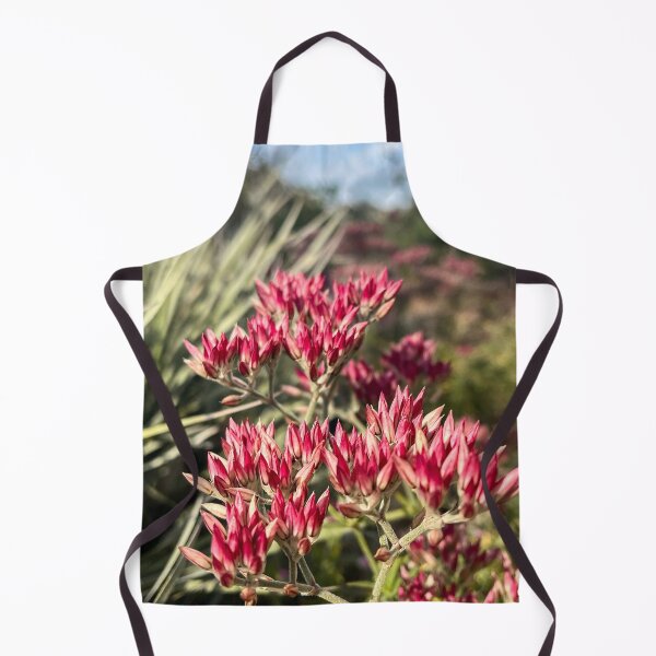 Item preview, Polycarpaea longiflora Australian Wildflower Botanical Macro designed and sold by Be Captured by Brittany Emma.