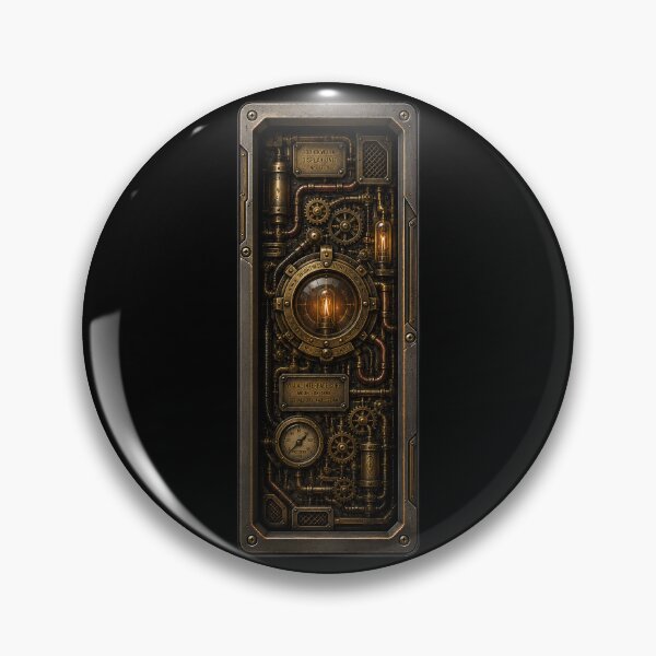 Item preview, Steampunk Laptop Internal Panel - Retro Futuristic Circuit Window Decal designed and sold by Extravanganzza.