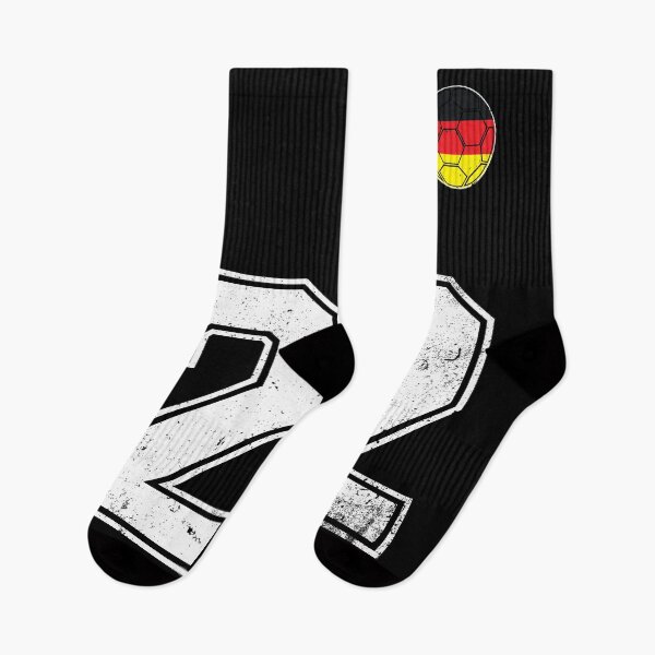 Item preview,  Soccer player number 22 Germany Flag designed and sold by RoyesButler.