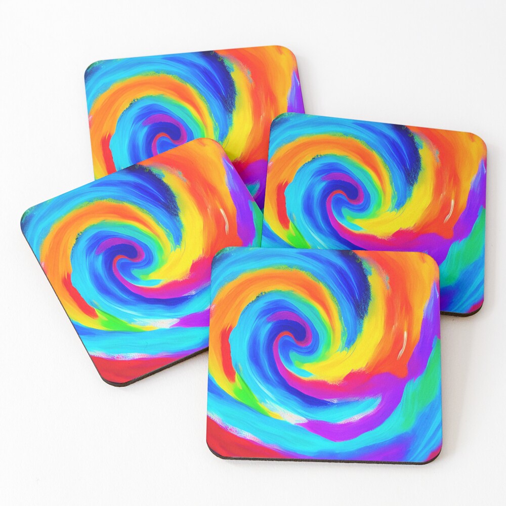 Item preview, Coasters (Set of 4) designed and sold by KAVRAO.