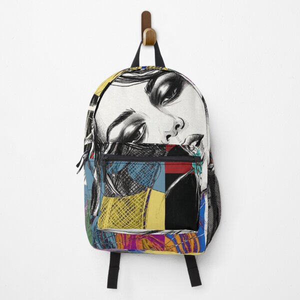 Aperçu de l'œuvre Mode streetwear femme art créée et vendue par Lifer Art and Design.