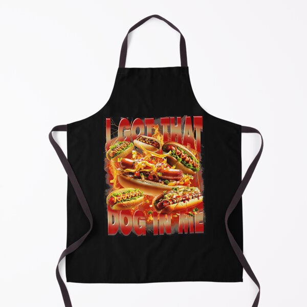 Item preview, I Got That Dog In Me Funny Hot Dog Meme Retro Bootleg Style designed and sold by Masonixem.