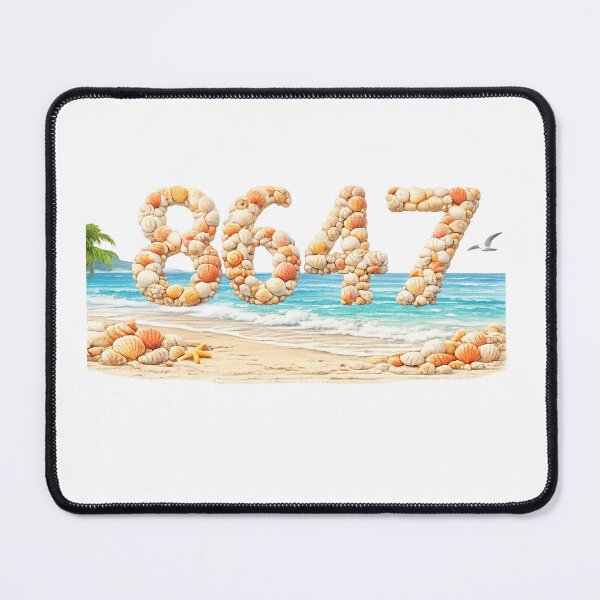 Item preview, 8647 seashells beach designed and sold by VegaPPAr.