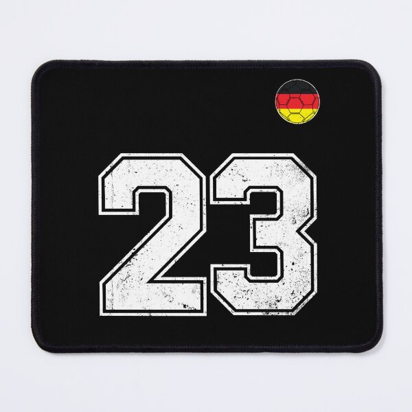 Item preview, Soccer player number 23 Germany Flag designed and sold by RoyesButler.