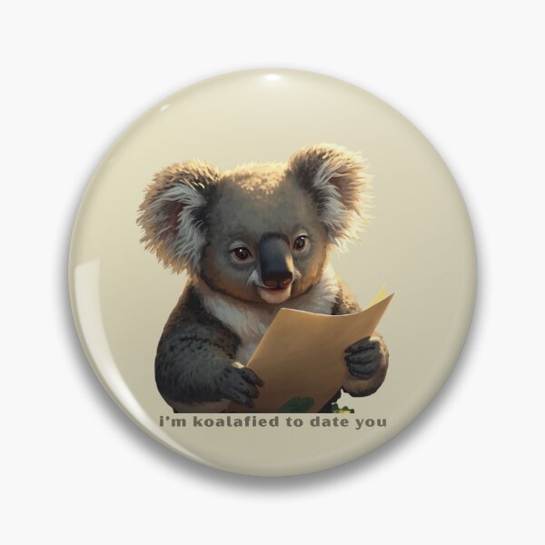 Item preview, I’m Koalafied To Date You - Cute Pun | TeeHee Puns Funny Design designed and sold by TeeHee Puns.
