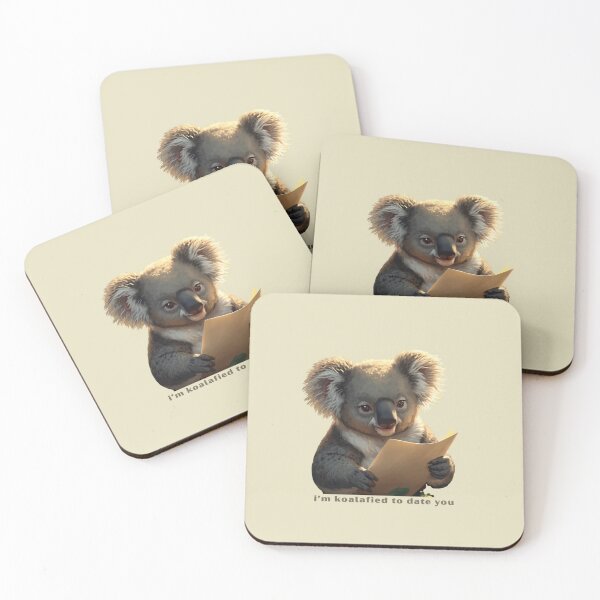Item preview, I’m Koalafied To Date You designed and sold by TeeHee Puns.
