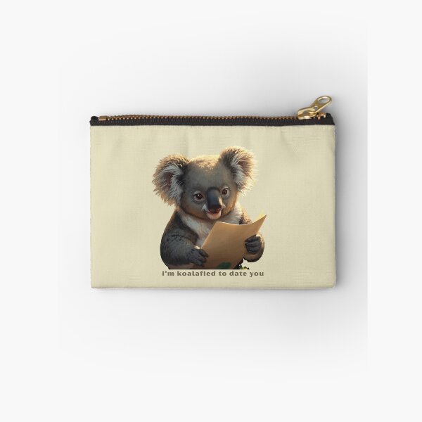 Item preview, I’m Koalafied To Date You - Cute Pun | TeeHee Puns Funny Design designed and sold by TeeHee Puns.