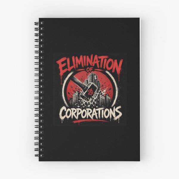 Item preview, Elimination of Corporations designed and sold by TheFreedSociety.