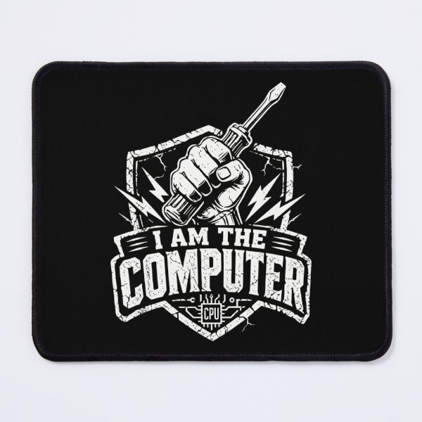 Item preview, I Am The Computer - Vintage PC Building & IT Professional Design designed and sold by haitrieuic96.