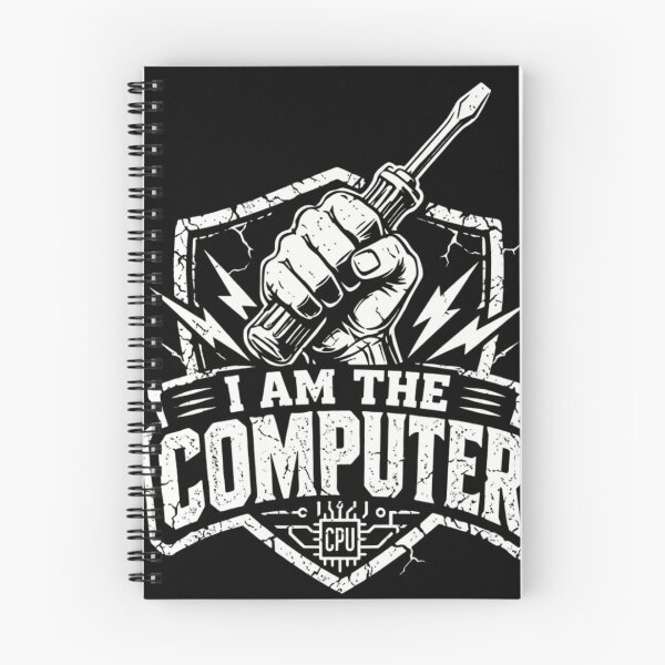 Item preview, I Am The Computer - Vintage PC Building & IT Professional Design designed and sold by haitrieuic96.