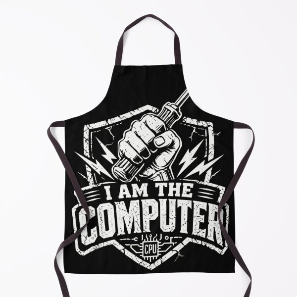 Item preview, I Am The Computer - Vintage PC Building & IT Professional Design designed and sold by haitrieuic96.
