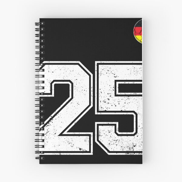 Item preview, Soccer player number 25 Germany Flag designed and sold by RoyesButler.
