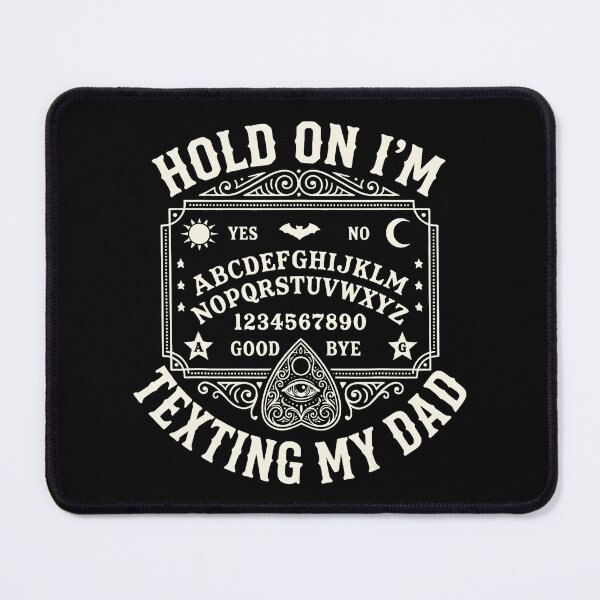 Item preview, Hold On I’m Texting My Dad Vintage Spirit Board Humor designed and sold by zamiokaline.